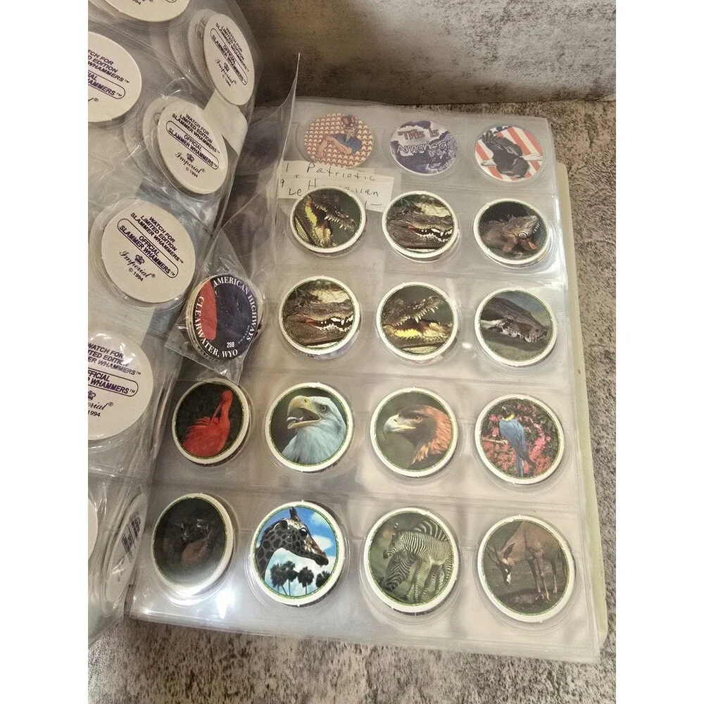 800+ Pogs / 